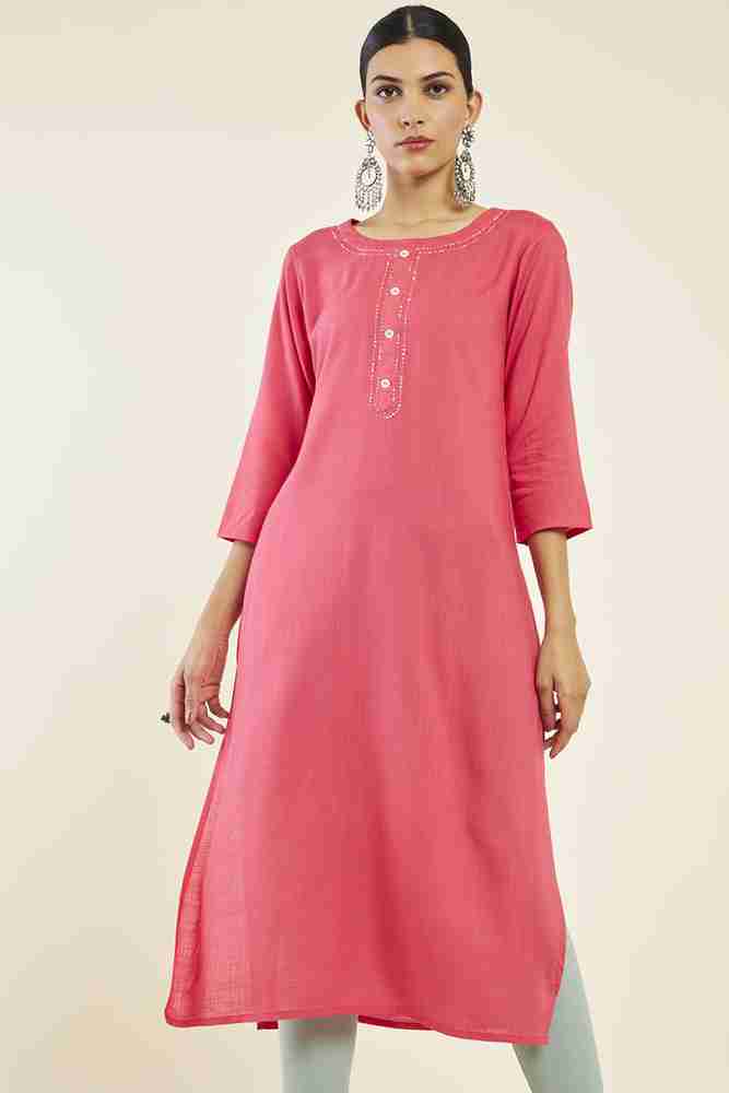 soch Women Solid Straight Kurta Buy soch Women Solid Straight Kurta Online at Best Prices in India Flipkart