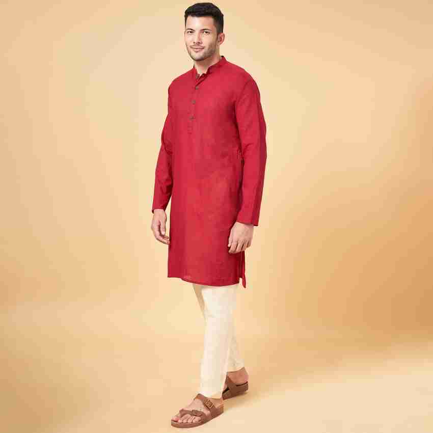 Indus Route by Pantaloons Men Solid A line Kurta Buy Indus Route by Pantaloons Men Solid A line Kurta Online at Best Prices in India Flipkart