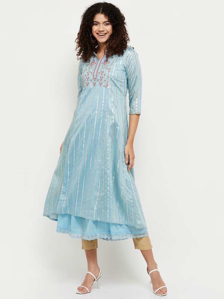 Layered kurta sale flipkart