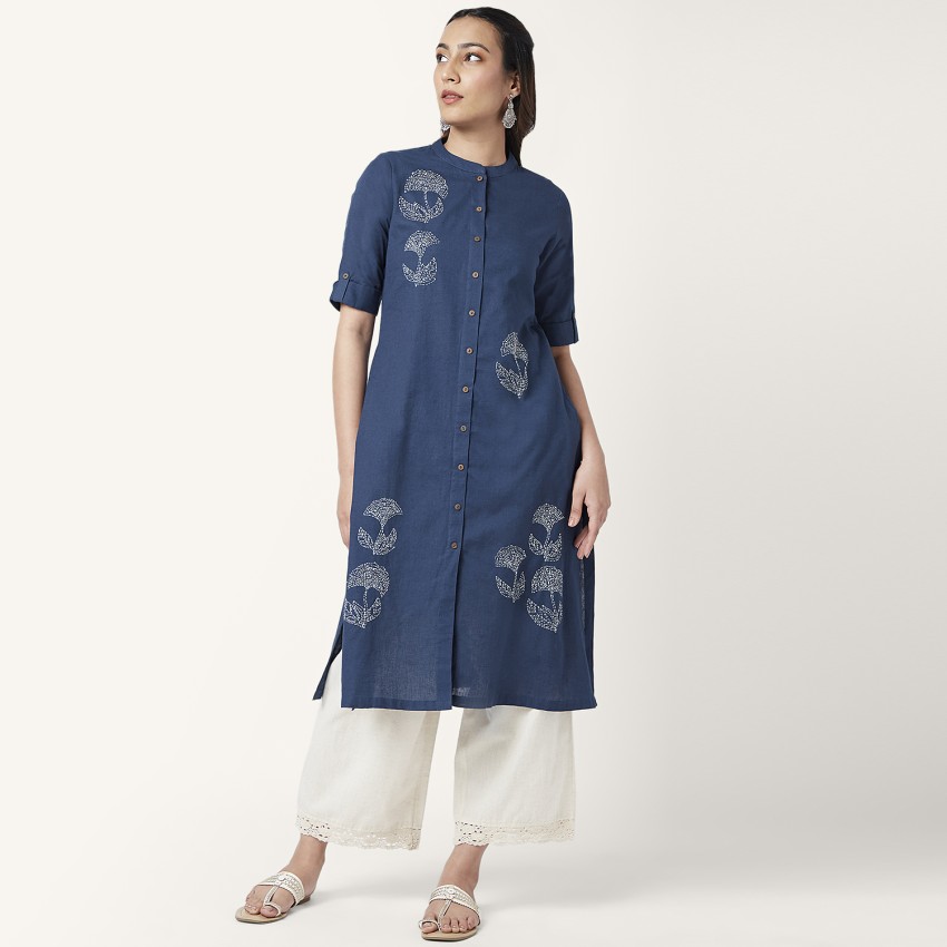 Kurtas, Pantaloons Rangmanch Kurta Blue Flare Kurta