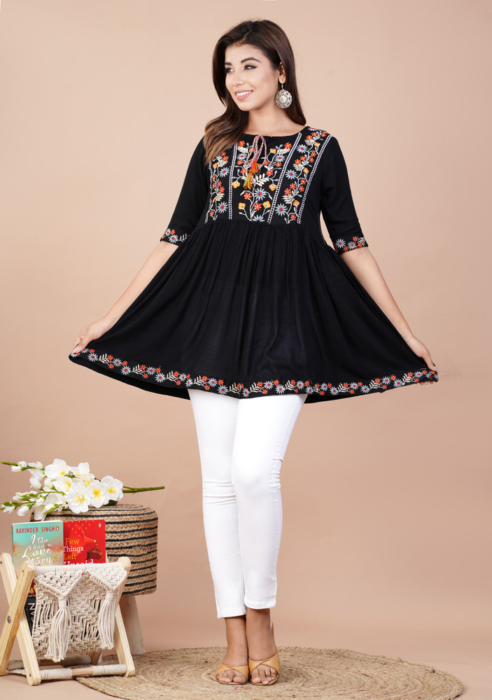 Short top frock flipkart