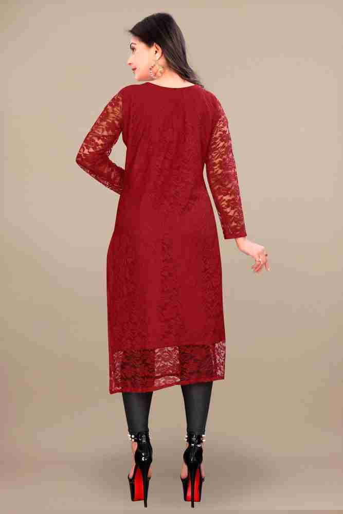Lakshya Fashion Mart Women Floral Print Straight Kurta Buy Lakshya Fashion Mart Women Floral Print Straight Kurta Online at Best Prices in India Flipkart