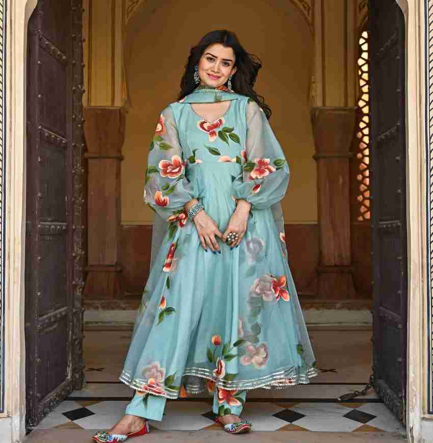 Flipkart sale deals anarkali suits