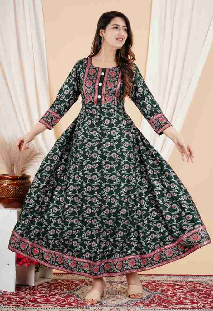 Short anarkali kurti design best sale