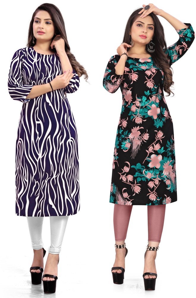 rajni rayon Women Printed Straight Kurta Buy rajni rayon Women Printed Straight Kurta Online at Best Prices in India Flipkart