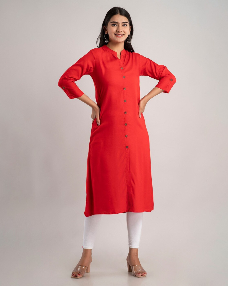 orvikfab Women Solid Straight Kurta Buy orvikfab Women Solid Straight Kurta Online at Best Prices in India Flipkart