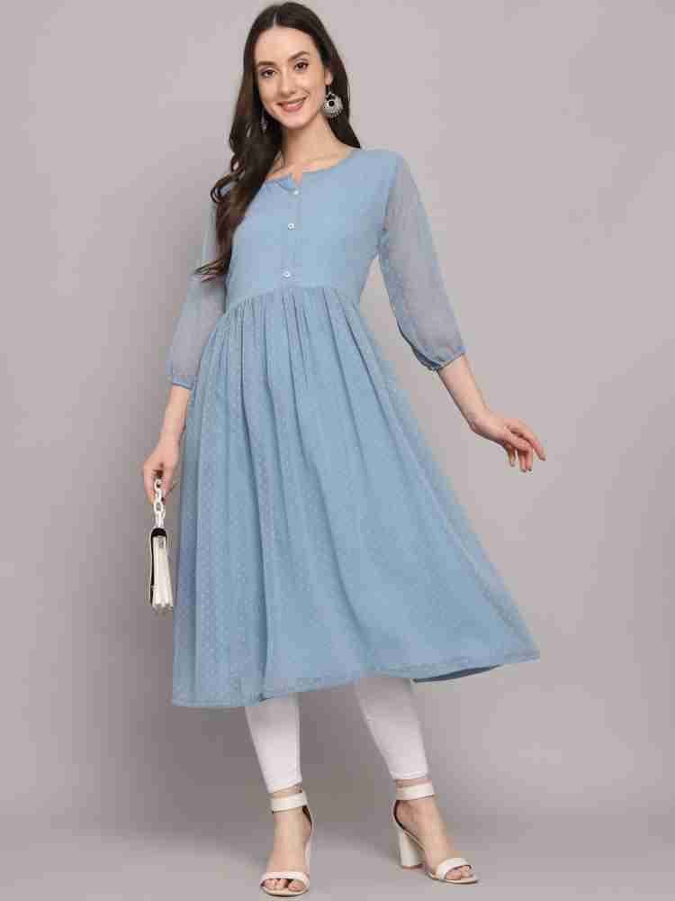 Frock style hot sale kurti flipkart