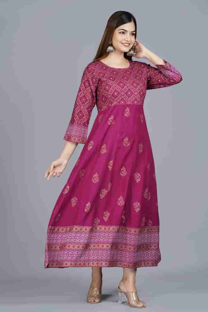 Shri Govindam Enterprises Women Printed Anarkali Kurta Buy Shri Govindam Enterprises Women Printed Anarkali Kurta Online at Best Prices in India Flipkart