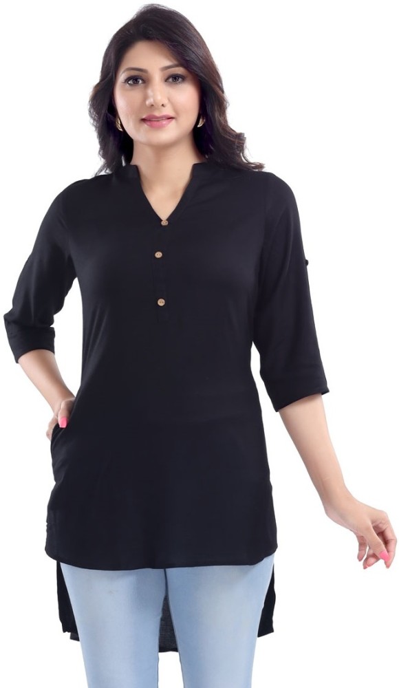 SC KURTIS Women Solid Straight Kurta Buy SC KURTIS Women Solid