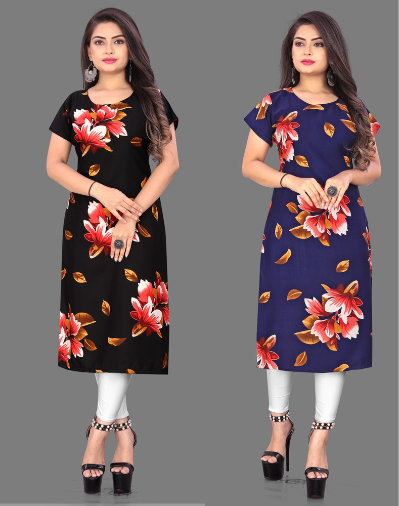 Flipkart floral kurtis on sale