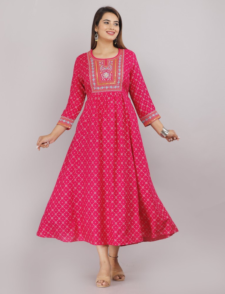 Frock kurti on clearance flipkart