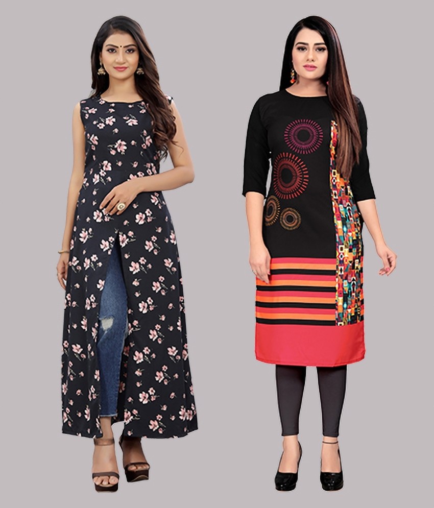 INEZAA Women Floral Print Flared Kurta Buy INEZAA Women Floral Print Flared Kurta Online at Best Prices in India Flipkart