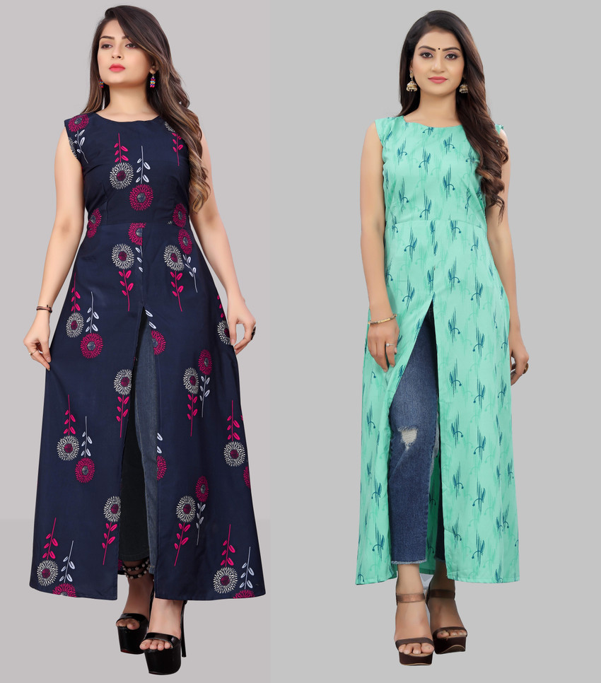 Modli 20 Fashion Women Maxi Multicolor Dress Buy Modli 20