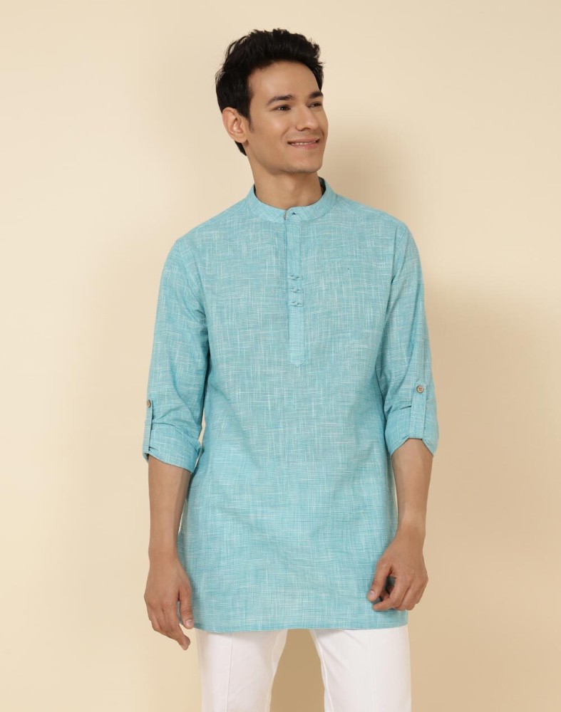 Fabindia men's short kurta online