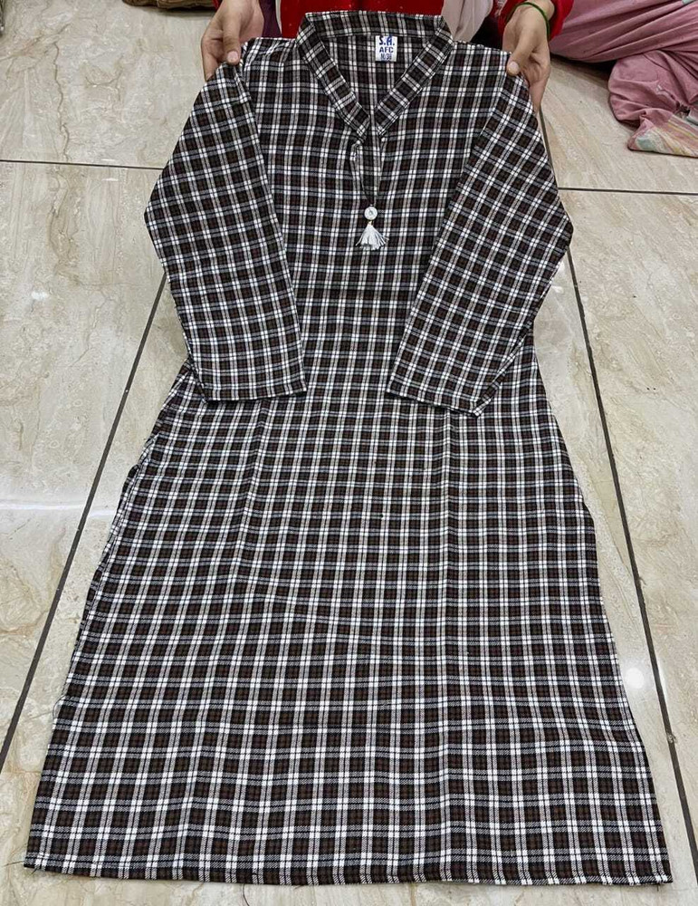 Kurtistan Men Checkered A line Kurta Buy Kurtistan Men Checkered A line Kurta Online at Best Prices in India Flipkart