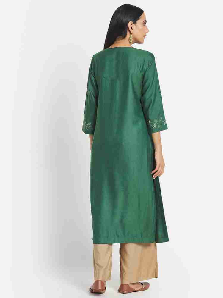 Fabindia on sale green kurta