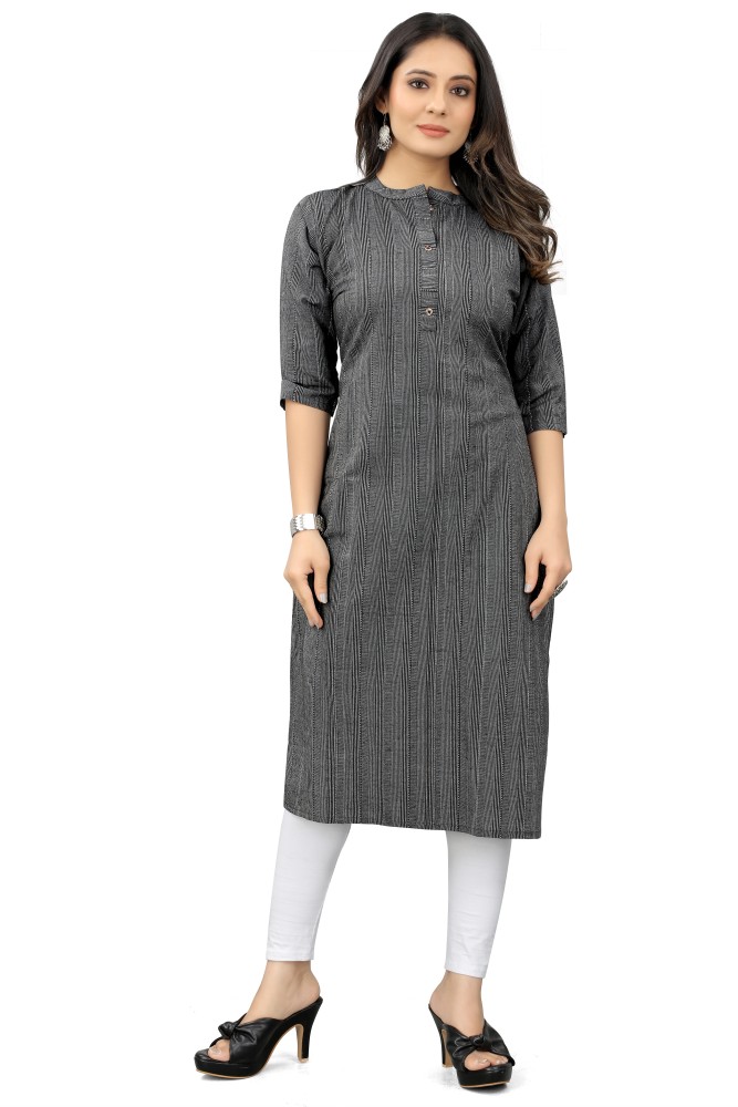 antiqlo Women Striped Straight Kurta Buy antiqlo Women Striped Straight Kurta Online at Best Prices in India Flipkart