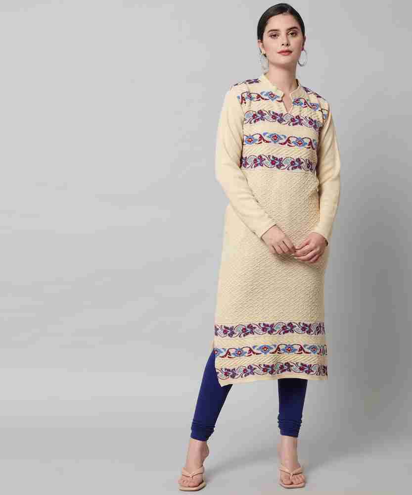 BUDAPEST Women Self Design Straight Kurta Buy BUDAPEST Women