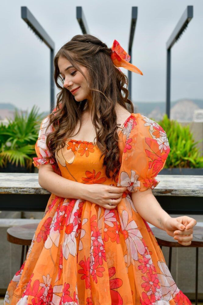 Floral dresses flipkart online