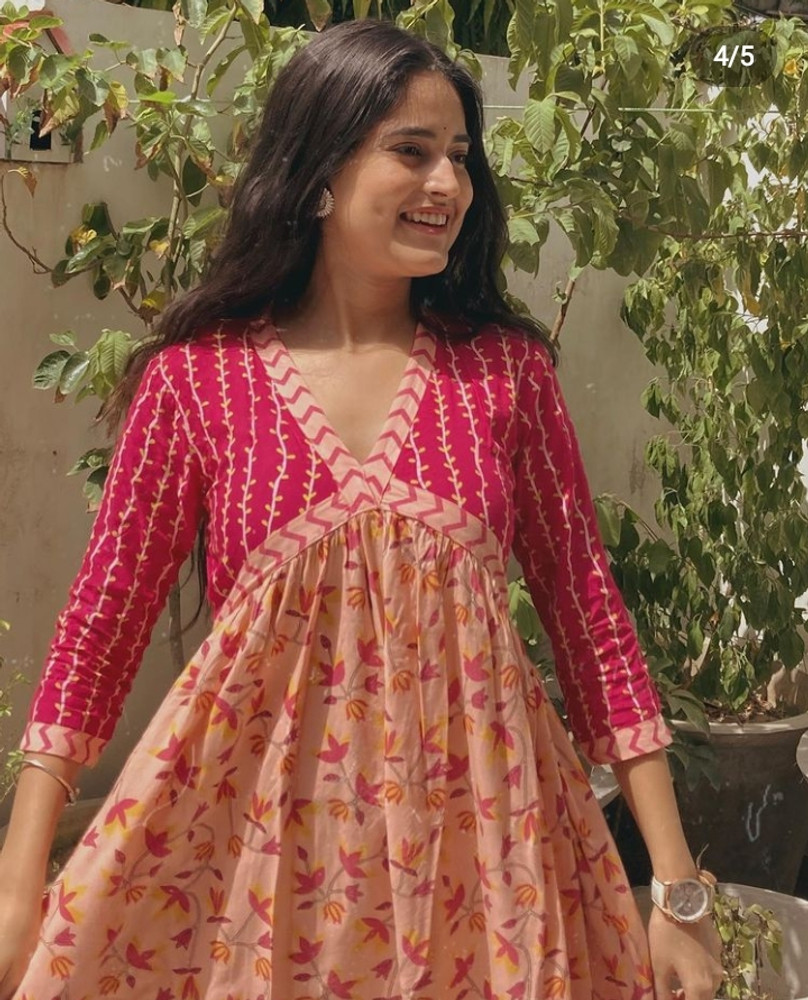 Flared kurta buy online top