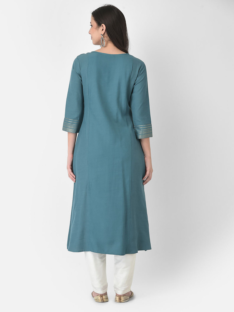 Span kurtis flipkart top
