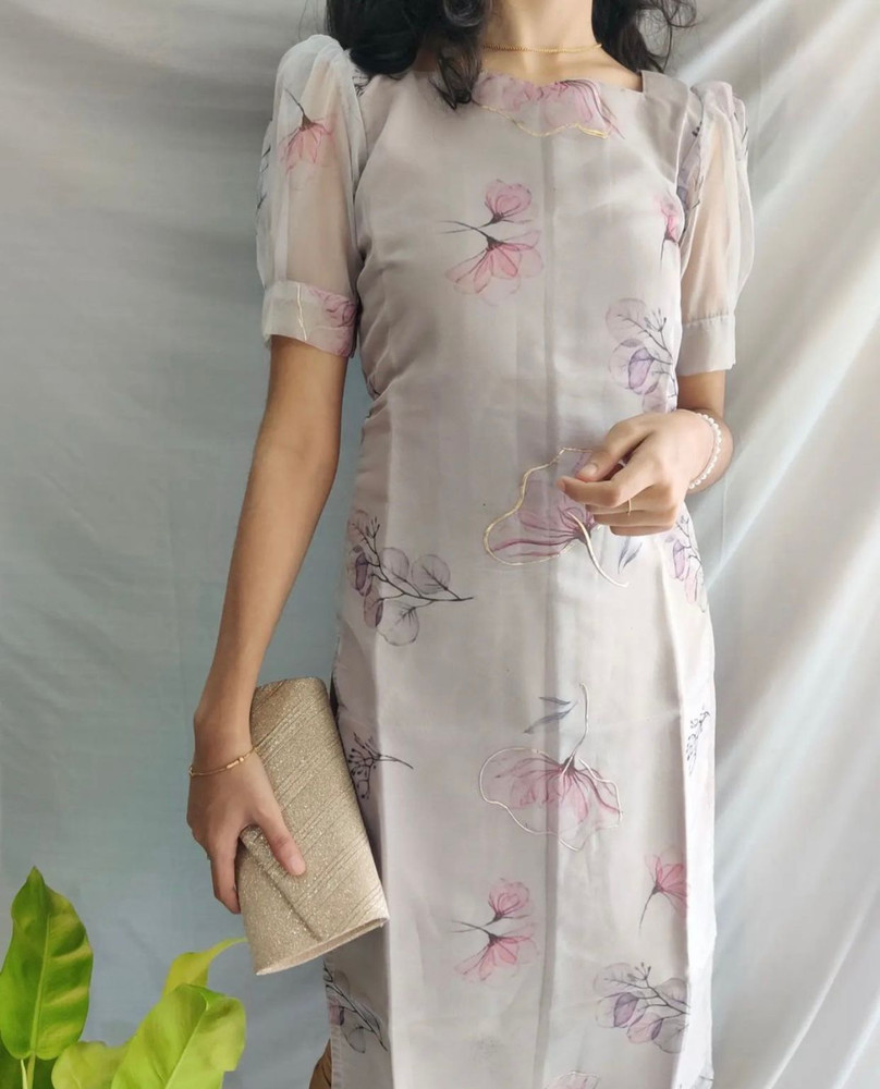 bosaru Women Floral Print Straight Kurta Buy bosaru Women Floral Print Straight Kurta Online at Best Prices in India Flipkart