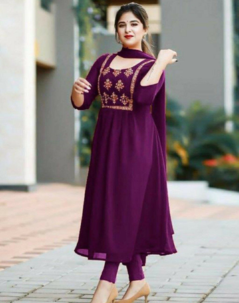 Georgette kurti hotsell flipkart