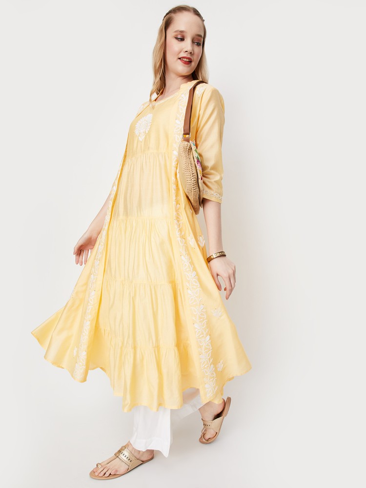 Max anarkali clearance kurta