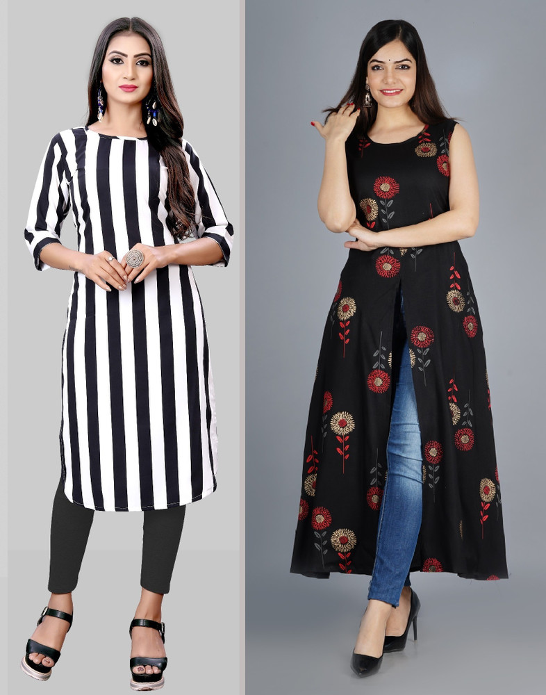 Flipkart front cut kurti top
