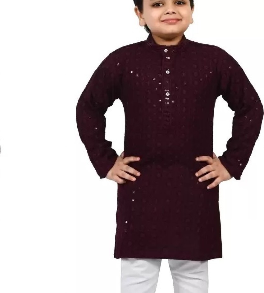 Chikan kurta for baby boy hotsell