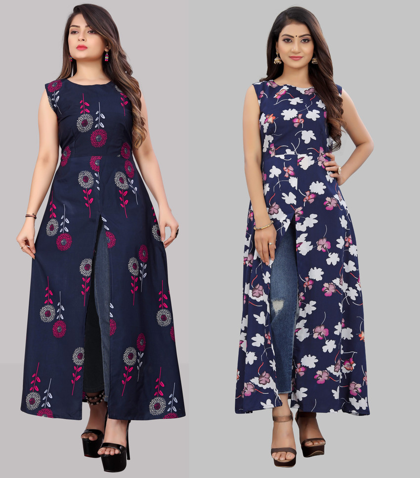 Modli 20 Fashion Women Maxi Blue Pink Dress Buy Modli 20
