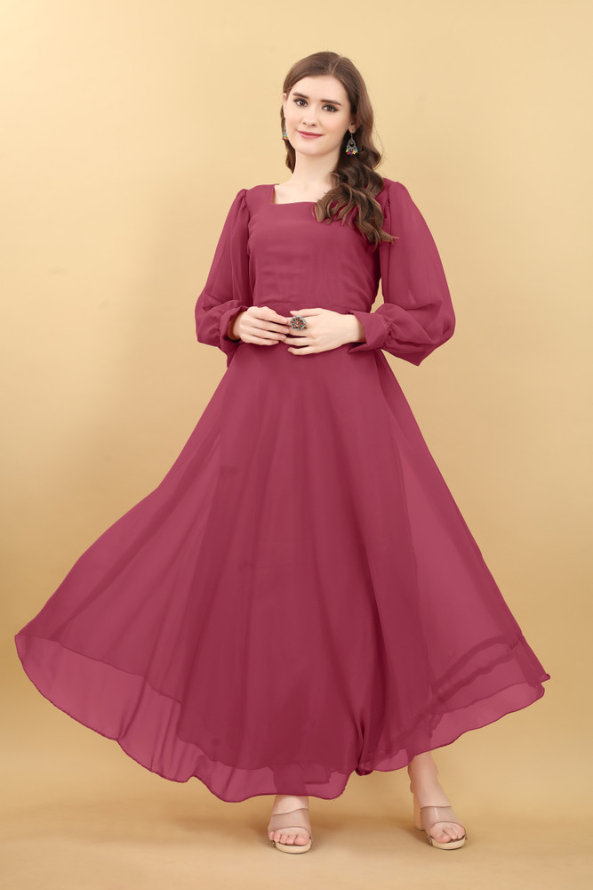 Gown type shop kurta