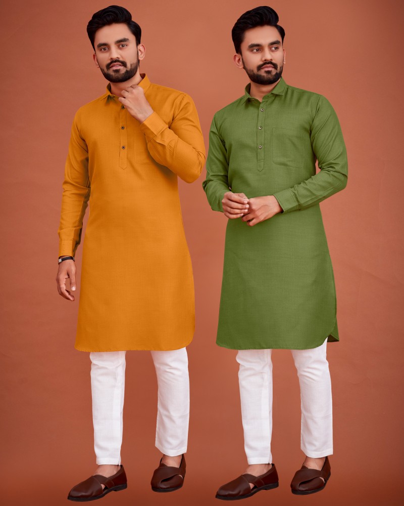 Designer kurta for hot sale mens flipkart