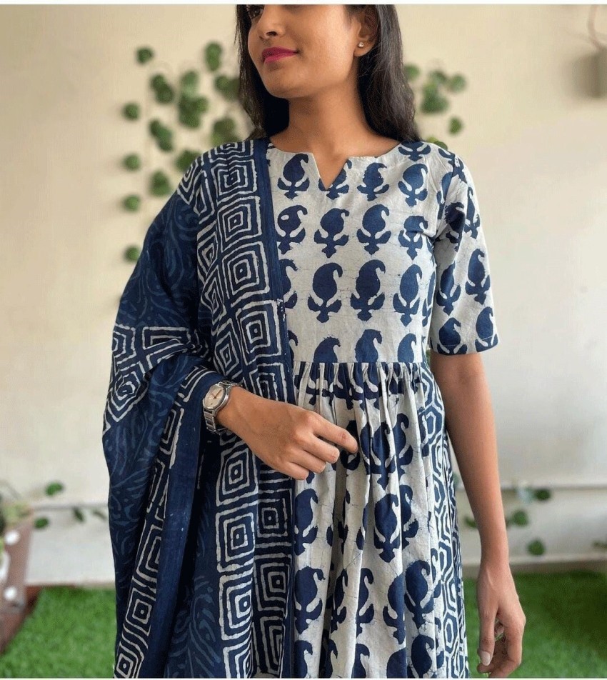 Sheebo Store Women Geometric Print Ethnic Dress Kurta - Buy Sheebo Store  Women Geometric Print Ethnic Dress Kurta Online at Best Prices in India