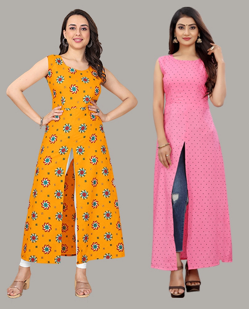 Flipkart front open kurtis online