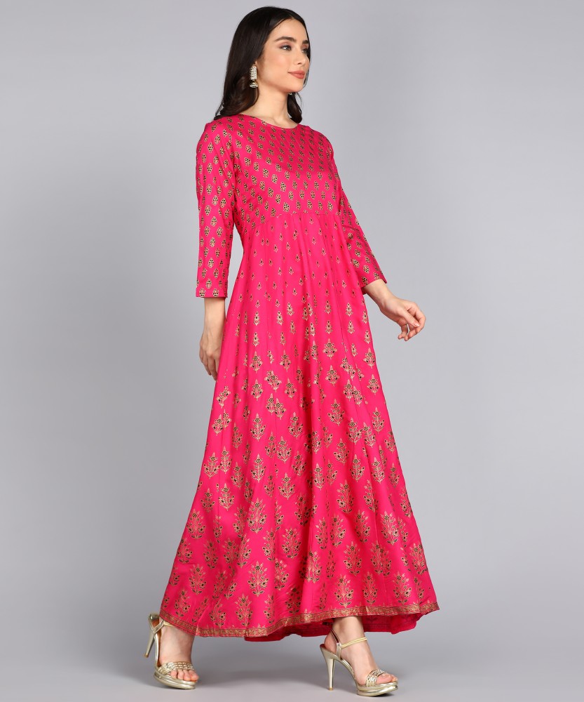 ftDiva Anarkali Gown Price in India - Buy ftDiva Anarkali Gown