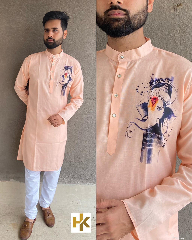 Designer kurta clearance for mens flipkart