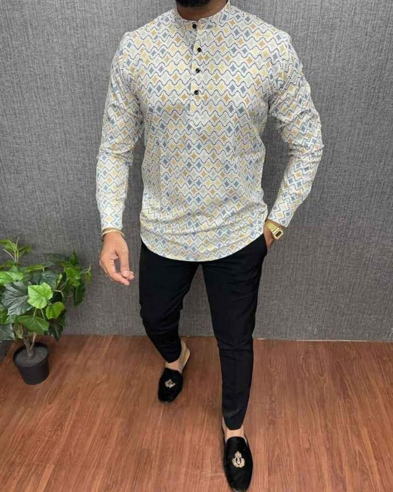 Short kurta sale for mens flipkart