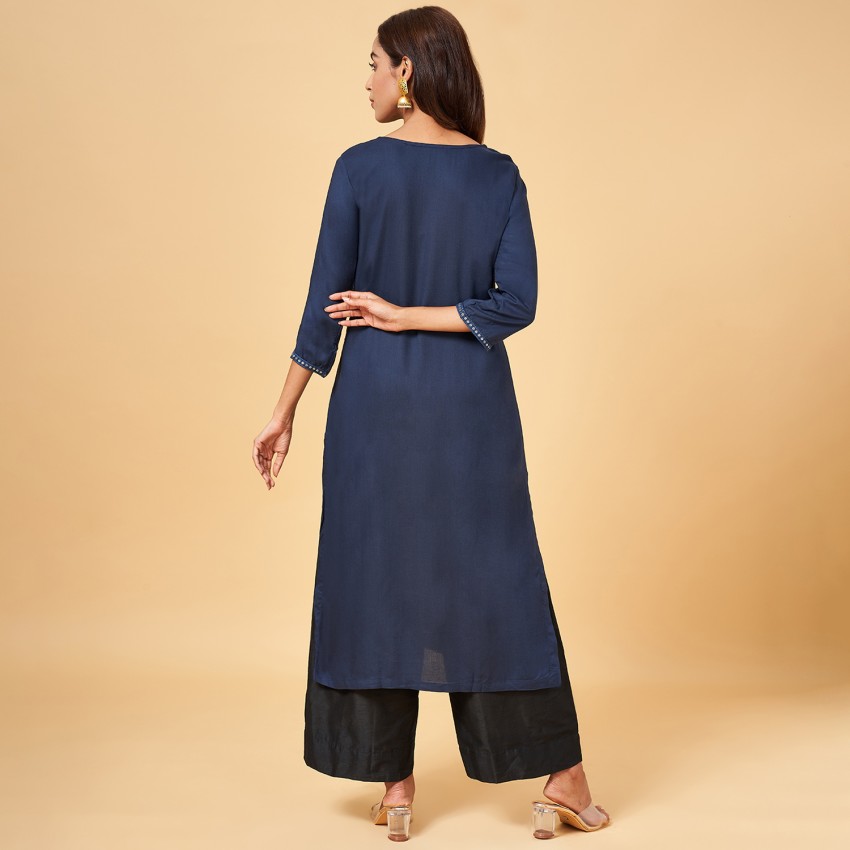 Buy Indigo Kurtis & Tunics for Women by Rangmanch by Pantaloons Online