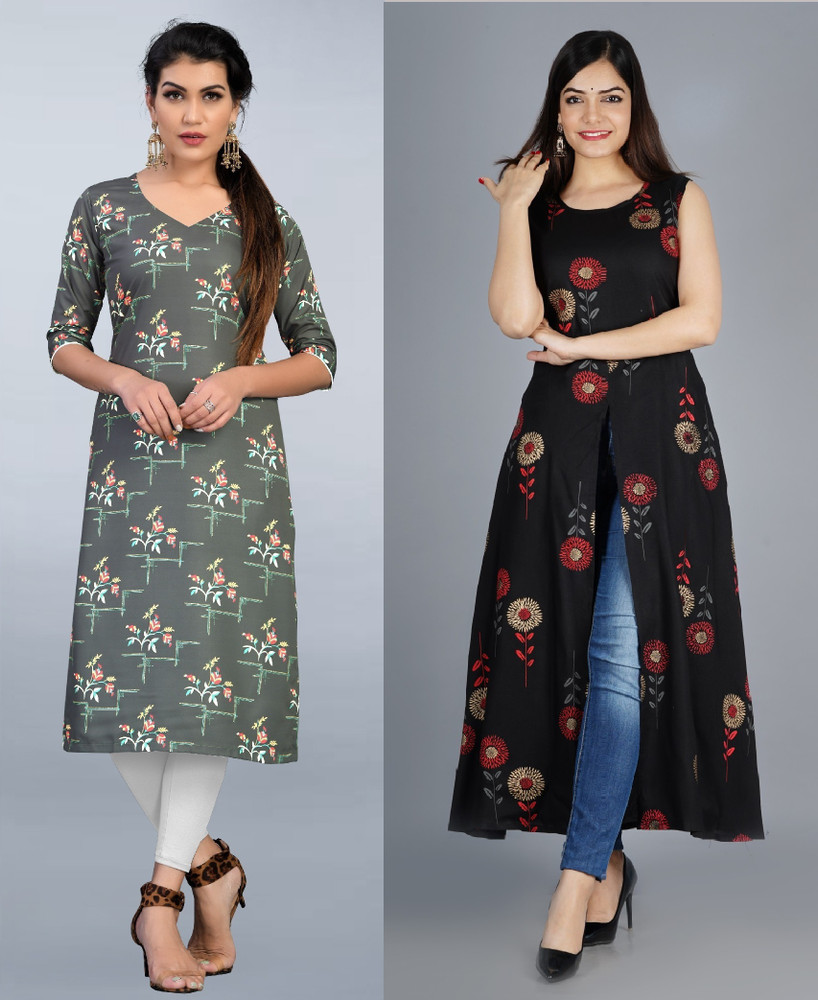 Front slit kurti flipkart hotsell