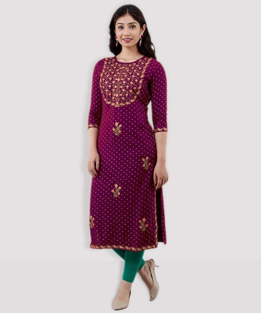 Flipkart ladies long kurti best sale