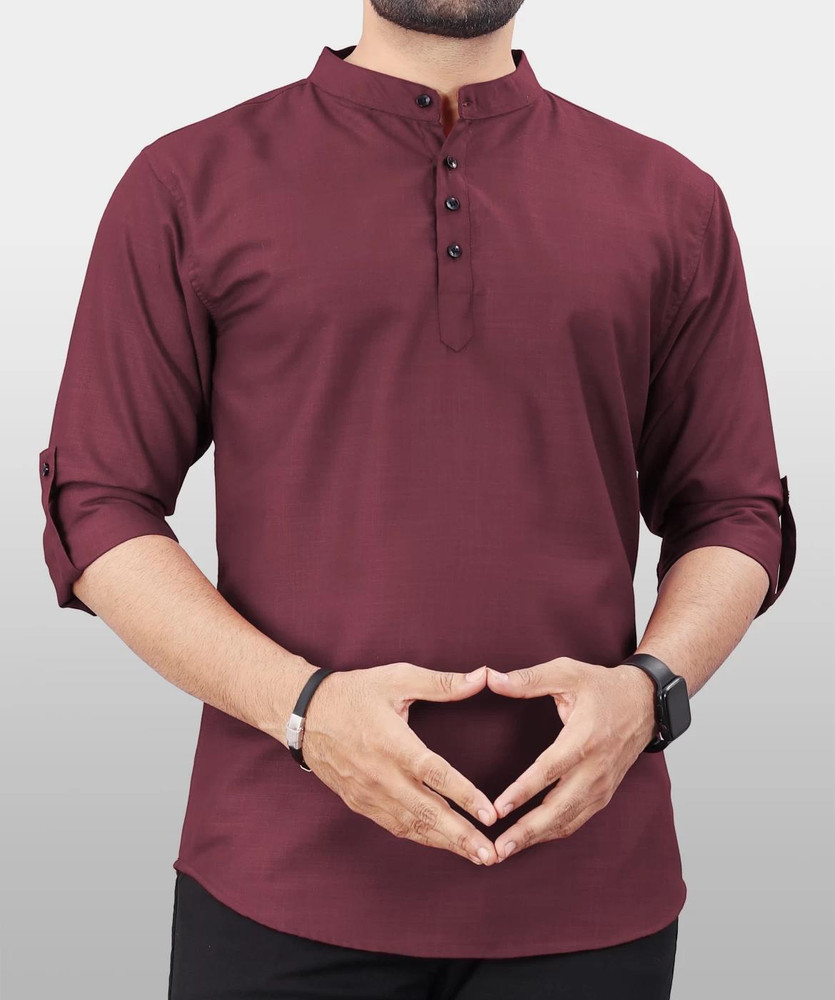 Short kurta for mens flipkart store