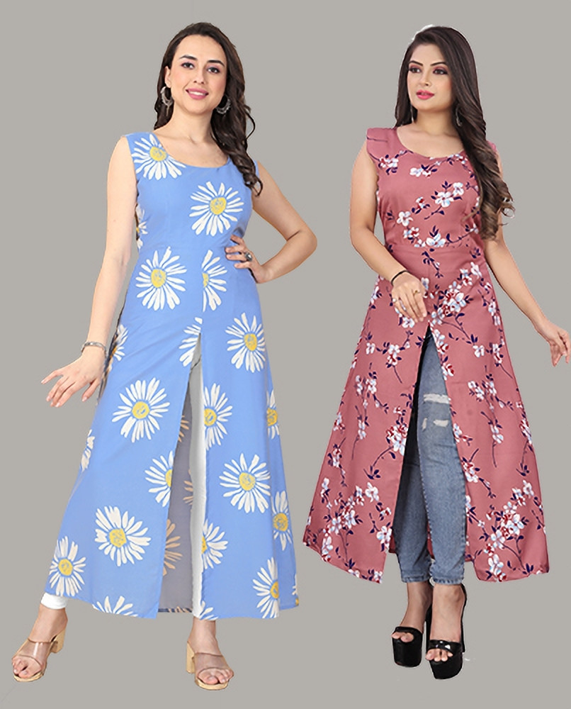 Side cut kurti flipkart 2025