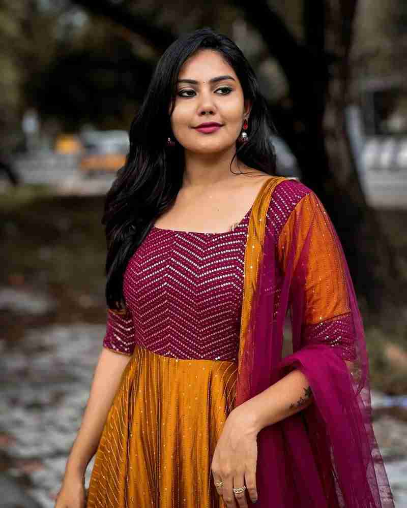Snapdeal anarkali tops shop
