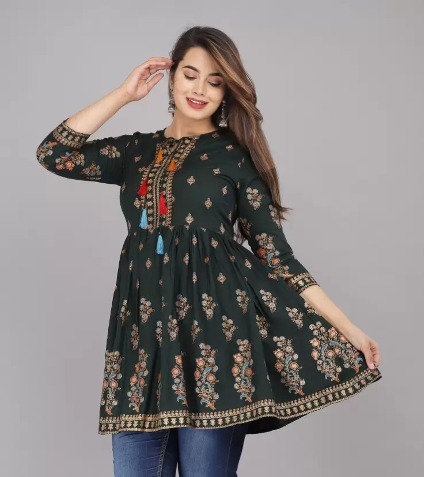 Short kurta flipkart cheap
