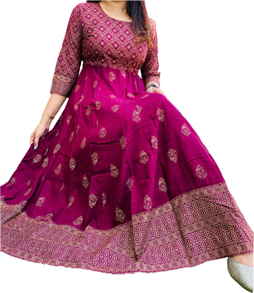 Flipkart women's dress & gown sale