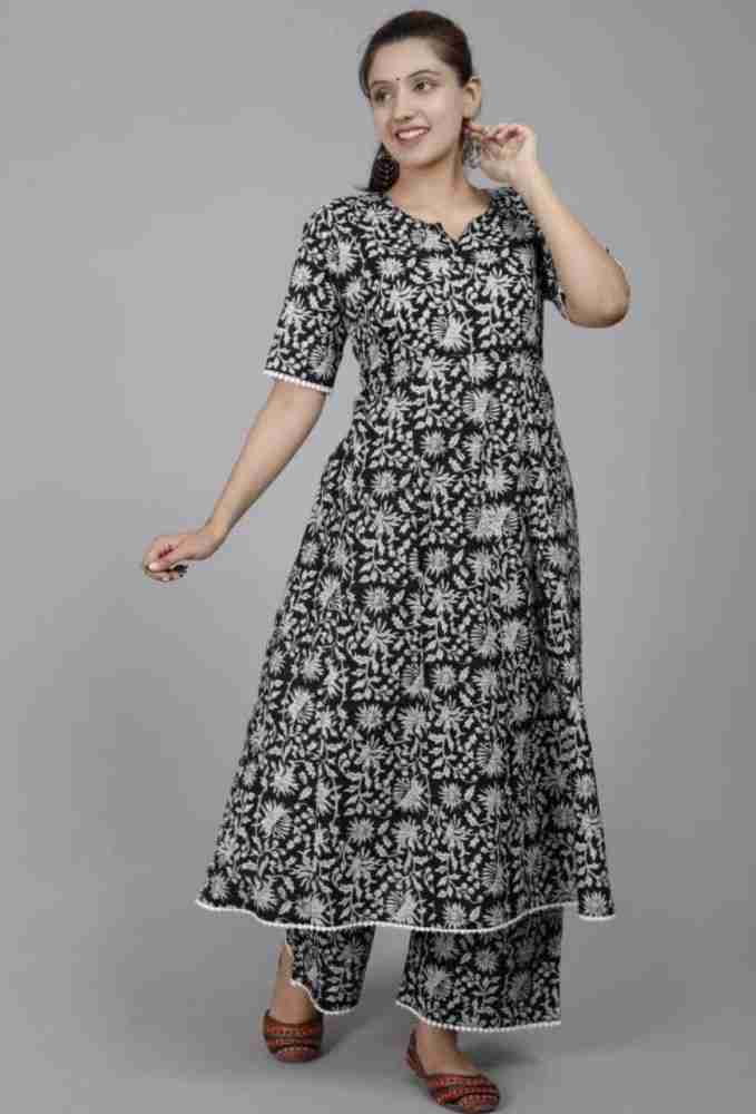 Kalamkari on sale anarkali kurtas