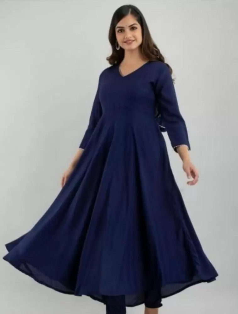 Anarkali kurti online clearance flipkart