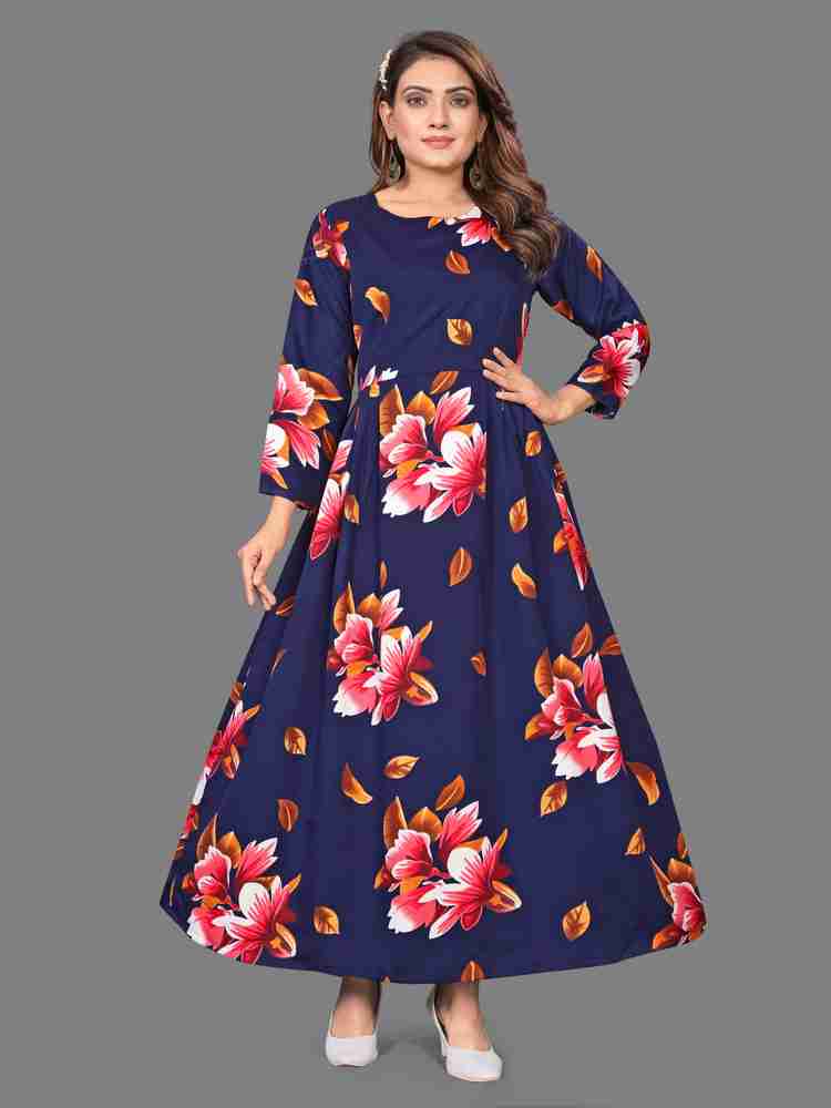 Modli 20 Fashion Women Floral Print Anarkali Kurta Buy Modli 20 Fashion Women Floral Print Anarkali Kurta Online at Best Prices in India Flipkart
