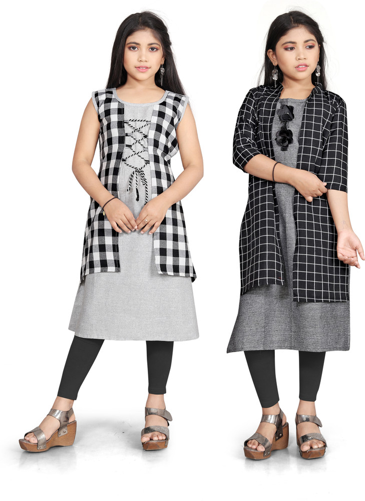 10 year girl top kurti